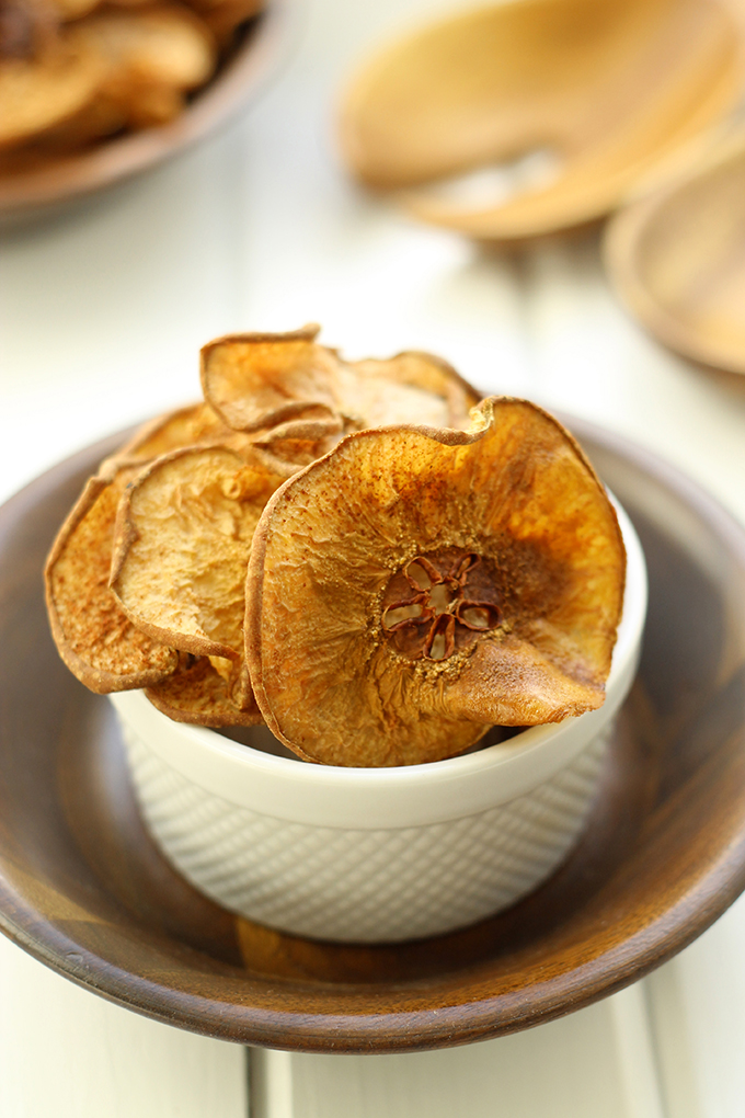 Baked Pear Chips