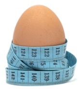 Egg and Measuring Tape