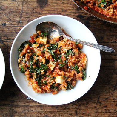 A Streamlined, One-Pot Wonder Risotto—the Ottolenghi Way