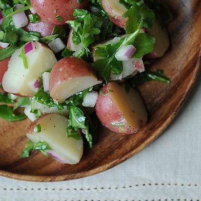 Potato Salad with Arugula and Dijon Vinaigrette