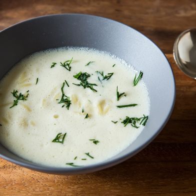 Greek Lemon Soup —Avgolemono 