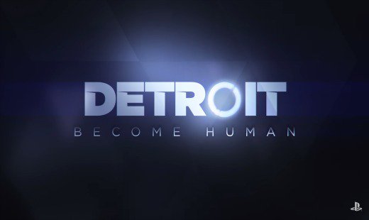 detroit become human, video game, e3 2017, interactive drama, adventure, playstation