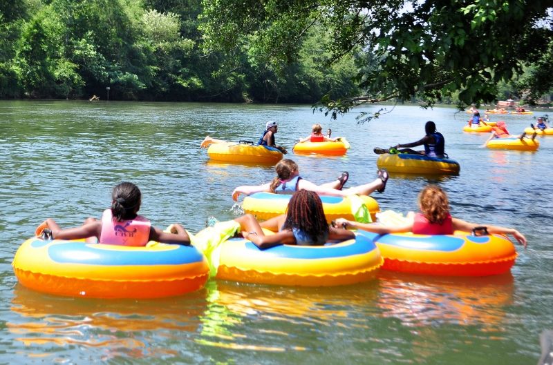 Where to find the best rivers for tubing in the US