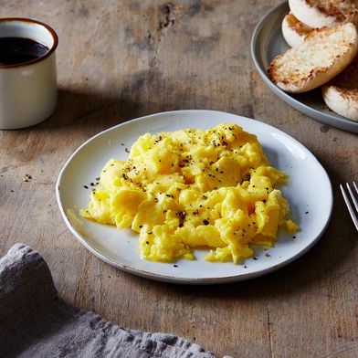 The Genius Trick for Magically Creamy Scrambled Eggs (in 15 Seconds)