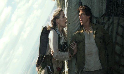 the mummy, reboot, horror, action, dark universe, tom cruise, review, universal pictures