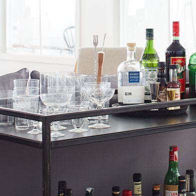 Recipe for a Well-Stocked Bar Cart