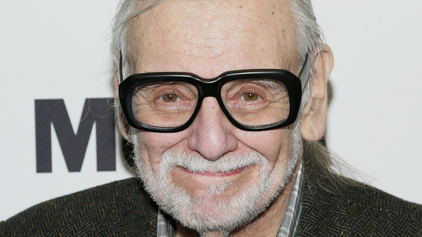 Director George A. Romero attends the Night of the Living Dead World Premiere of Restored Print during the To Save and Project: The 14th MOMA International Festival of Film Preservation at MOMA on November 5, 2016 in New York City.