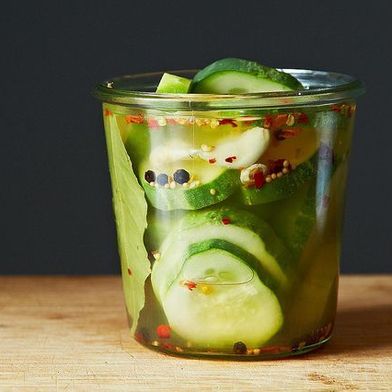 Love Pickles? Then Save the Brine, and Use It in This Chilled Summer Soup