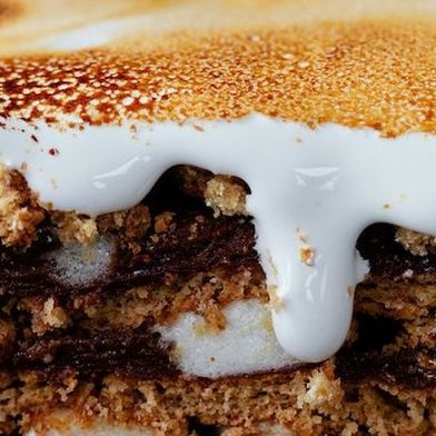 Faith Durand's S'Mores Pudding Cake