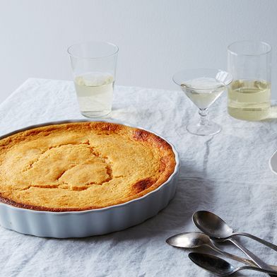 Grapefruit Pudding Cake That's Bitter in the Best Way Possible