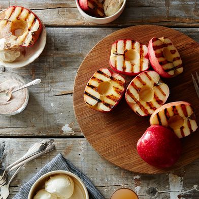 Give Your Apples Grill Marks This Summer
