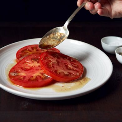 Brown Butter Tomatoes