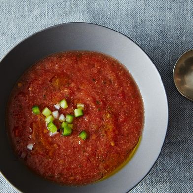 How to Make Gazpacho Without a Recipe