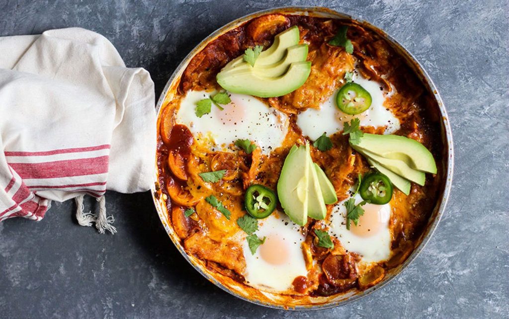 Skillet-Chilaquiles