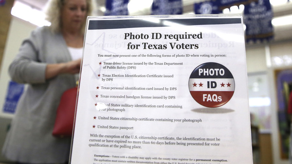 In her second ruling on the Texas Senate Bill, U.S. District Judge Nelva Gonzales Ramos said changes made to 2011 voter ID law did not "fully ameliorate" its "discriminatory intent."