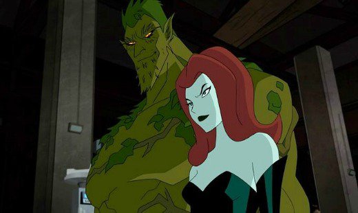 batman and harley quinn, animated, blu-ray, dc entertainment, warner bros animation, review, warner bros pictures