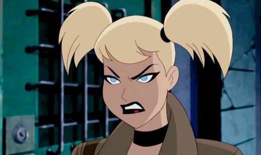 batman and harley quinn, animated, blu-ray, dc entertainment, warner bros animation, review, warner bros pictures