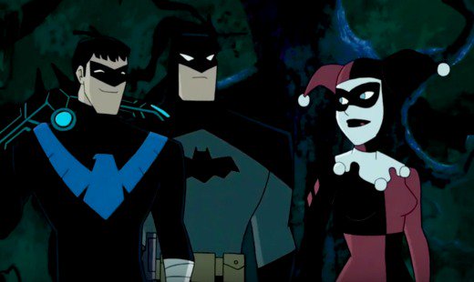 batman and harley quinn, animated, dc entertainment, blu-ray, warner bros animation, review, warner bros pictures