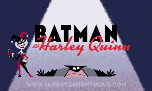 batman and harley quinn, animated, dc entertainment, blu-ray, warner bros animation, review, warner bros pictures