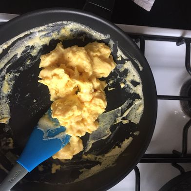 Make Your Scrambled Eggs Creamier—Without Adding a Thing
