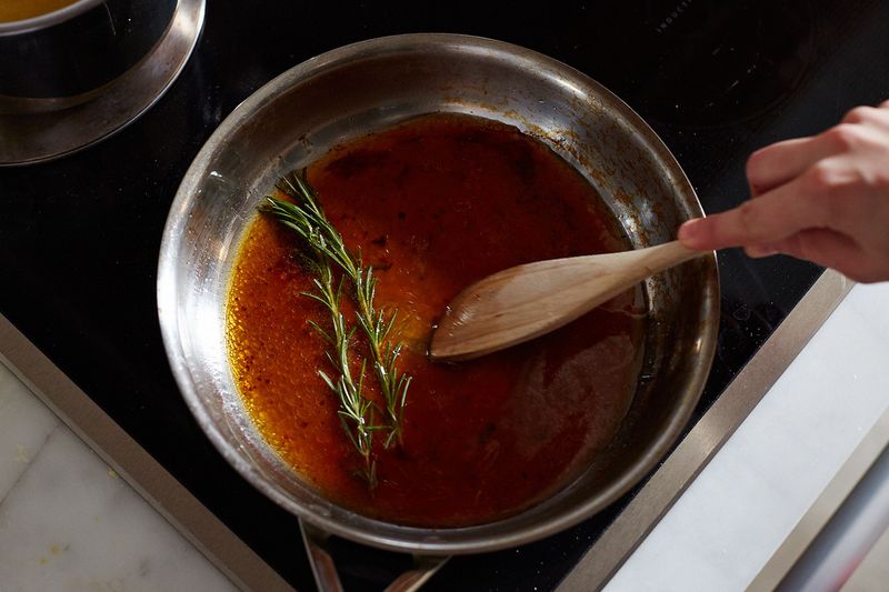 How to Make Sauce Out of Your Pan's Brown Bits (a.k.a Fond)