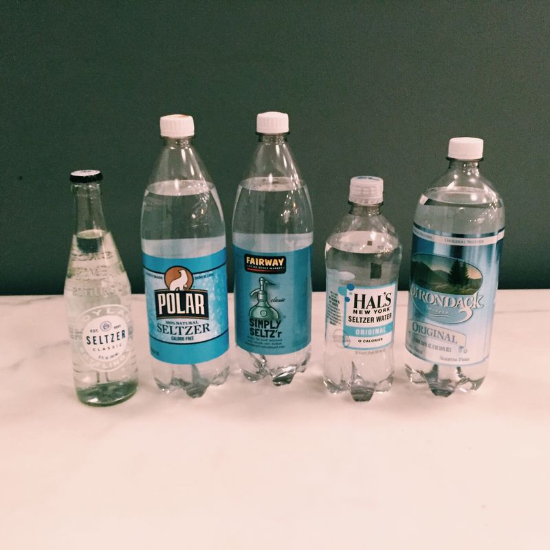We Taste-Tested 17 Types of Sparkling Water (& Here's What Happened)