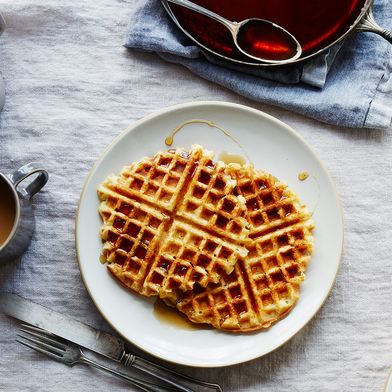 Hannah Kirshner's Best Ever (Vegan) Waffles