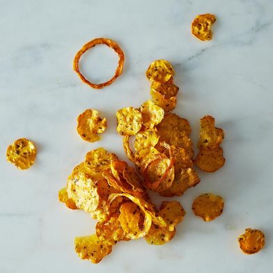 Herbed Butternut Squash Chips