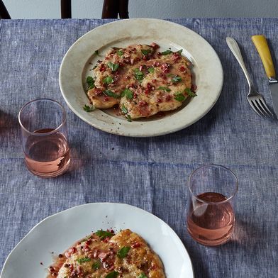 How to Turn a Bottle of Rosé into 4 Simple Weeknight Meals 