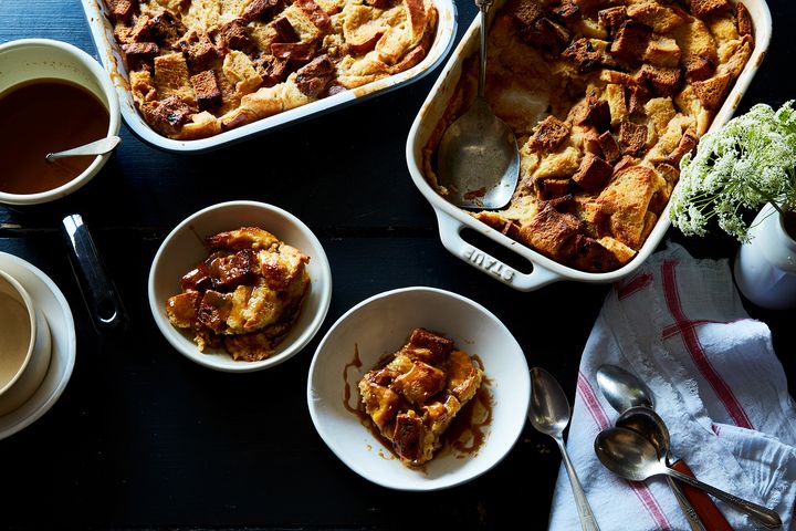 Bread pudding is the perfect bridge-building catalyst. 