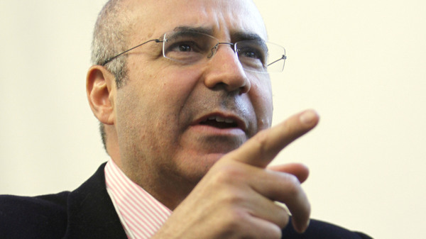 CEO of Hermitage Capital Management Ltd., William Browder speaking with The Associated Press in Davos, Switzerland in 2011.