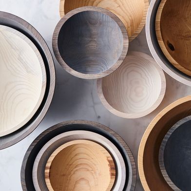 Handcrafted Wood Bowls