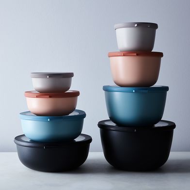 Microwavable Nested Storage Bowls