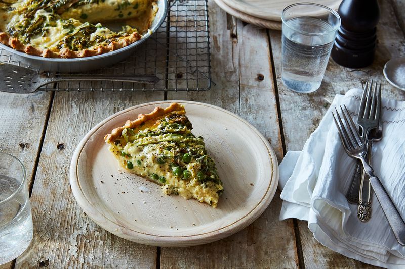 The Happiest Ending for Leftovers Is Quiche