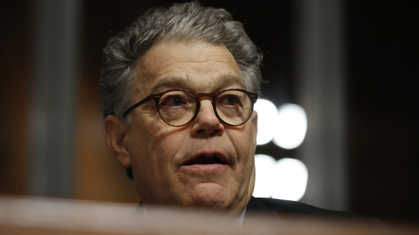 After groping allegations were lodged against Sen. Al Franken, D-Minn., earlier this month, the senator says he will "cooperate fully" with the Senate Ethics Committee, but says he will not resign.