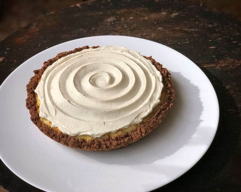 Coconut Buttermilk Cream Pie