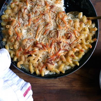 Miso Mac and Cheese