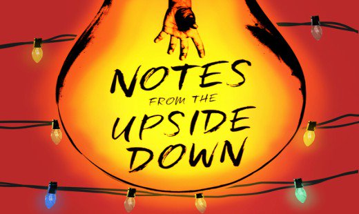 notes from the upside down, book, unofficial, guide, stranger things, tv show, season 1, guy adams, simon and schuster