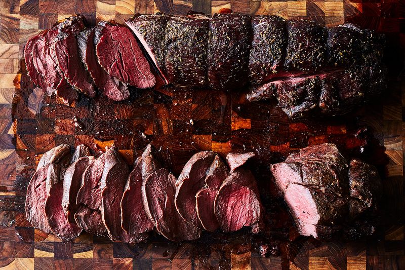 Whether you cook it on high heat or low, a beef tenderloin is a true thing of beauty.