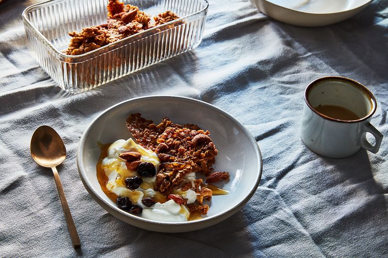 The Genius Granola Trick You Haven't Heard of Yet