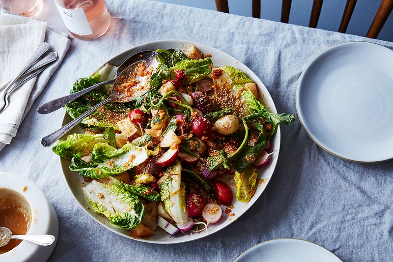 This Genius Radish Salad Holds the Keys to Less-Boring Salads Always