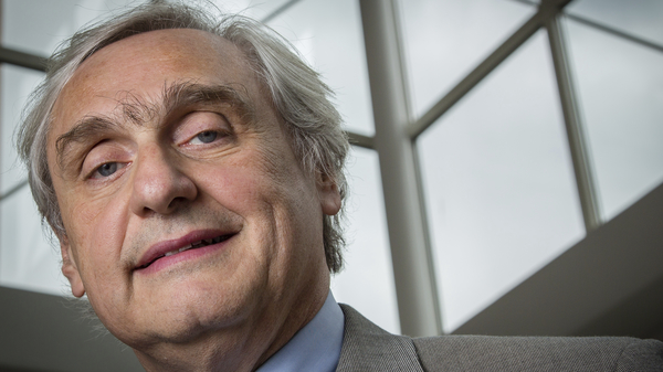 Federal appeals judge Alex Kozinski, seen in 2014, has been accused of sexual harassment by six women who worked for him.