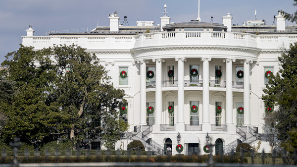 The historic Jackson Magnolia, planted on the south grounds of the White House, was trimmed back on Wednesday. The tree is in poor health, needs artificial support and is in danger of falling.