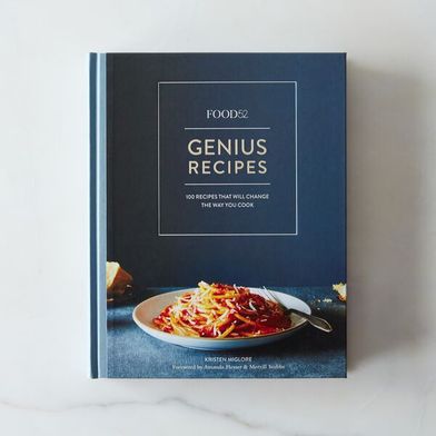 Signed Copy: Genius Recipes, by Kristen Miglore