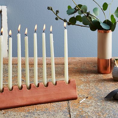 7 Stylish Menorahs to Celebrate Hanukkah