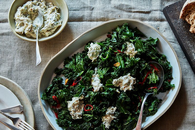 Ottolenghi Does a Strange, Genius Thing For More Delicious Kale