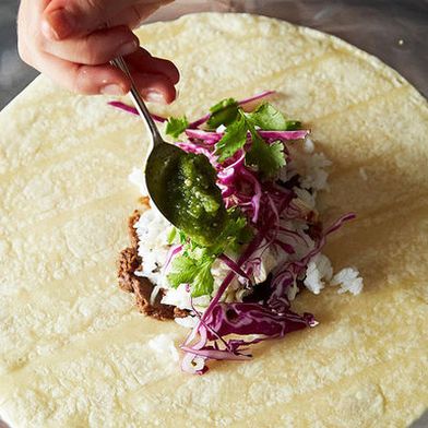 How to Make Any Burrito in 5 Steps