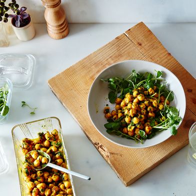 Joan's on Third's Curried Chickpeas