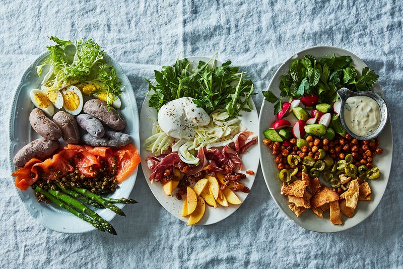 Follow This Formula, Make Meal-Worthy Salads with Just This & That