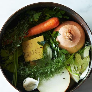 How to Make Vegetable Stock Without a Recipe